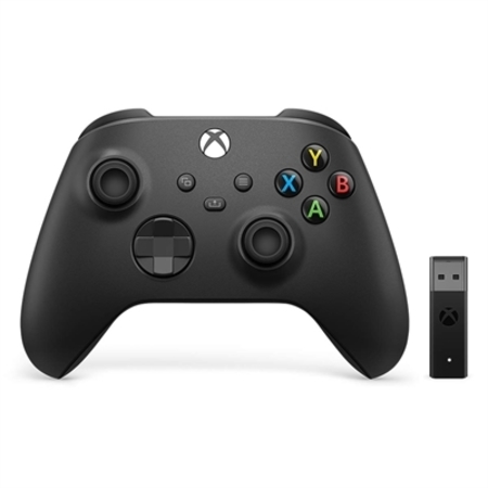 Microsoft Xbox Xbox Pc Wls Carbon Black 1VA-00001